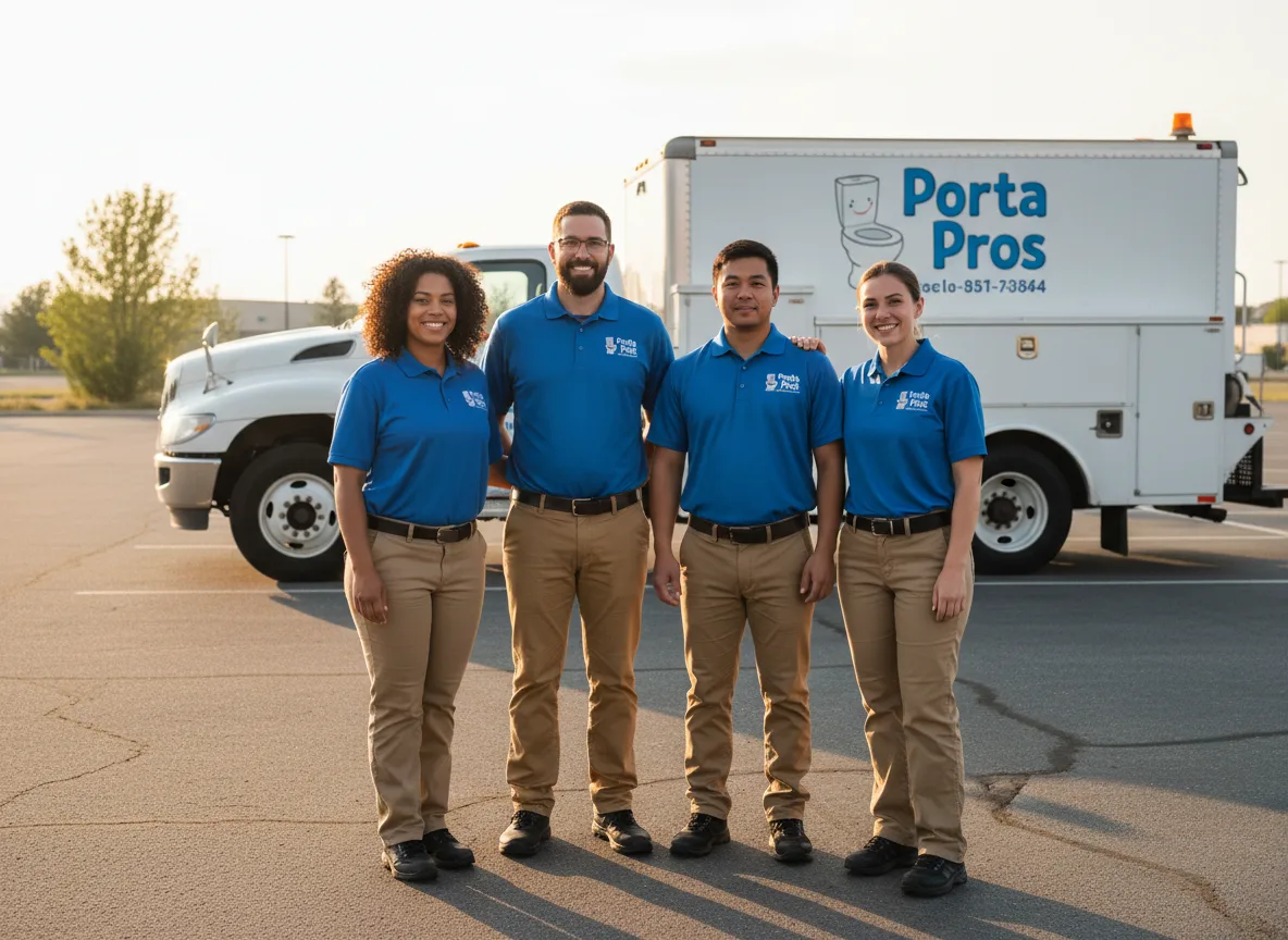 Porta Potty Rental company in Seaman, OH